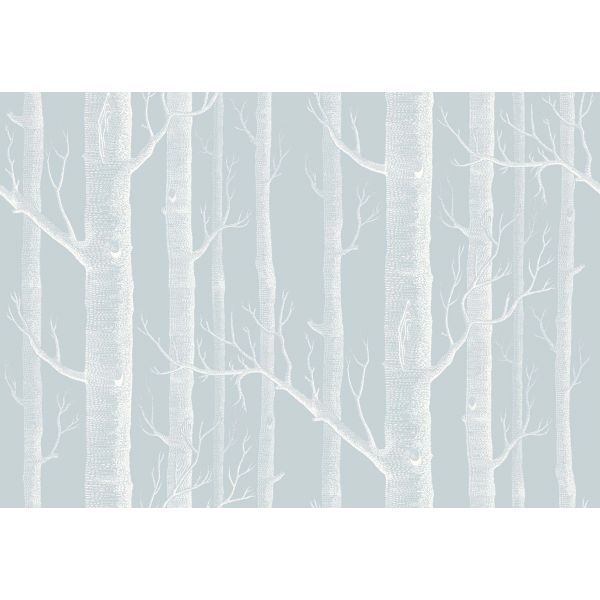 Papel pintado Woods & Pears gris pera oro