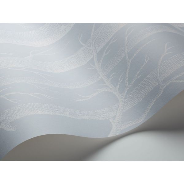 Papel pintado Woods & Pears gris pera oro