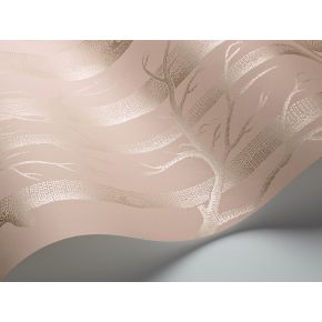 Papel pintado Woods & Pears gris pera oro 2