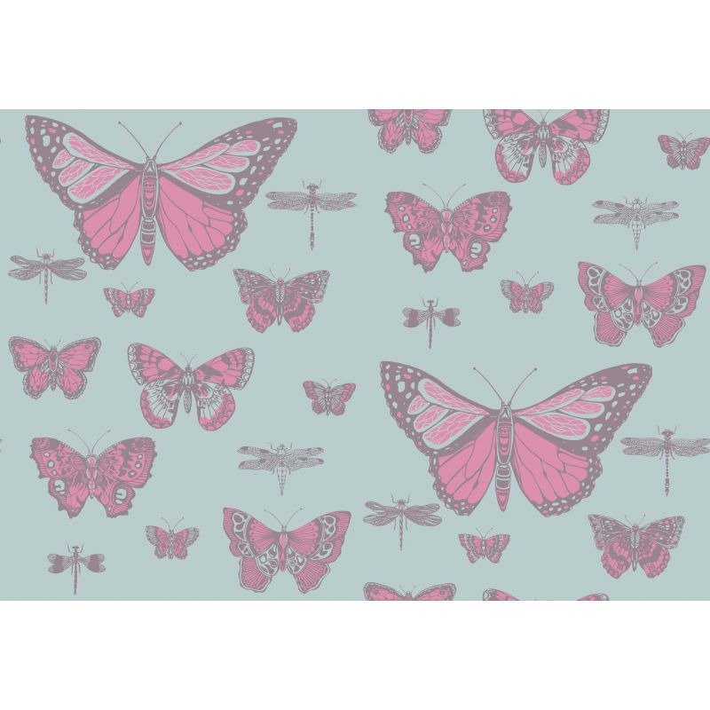 Papel pintado Woods & Pears gris pera oro