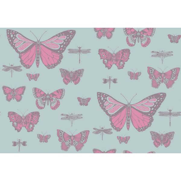 Papel pintado Woods & Pears gris pera oro