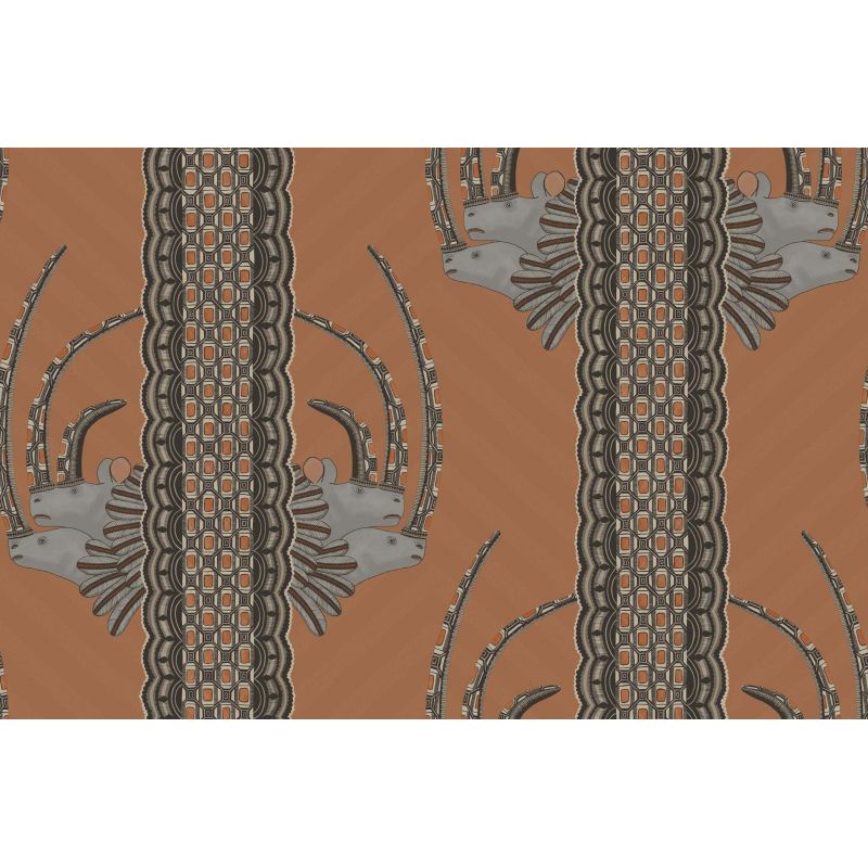 Papel pintado Jabu-109-3018 terracota