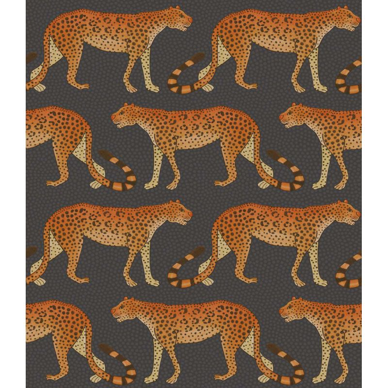 Papel pintado Paseo del Leopardo