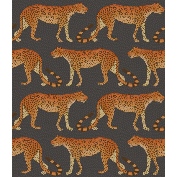 Papel pintado Paseo del Leopardo
