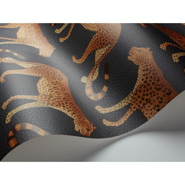 Papel pintado Paseo del Leopardo