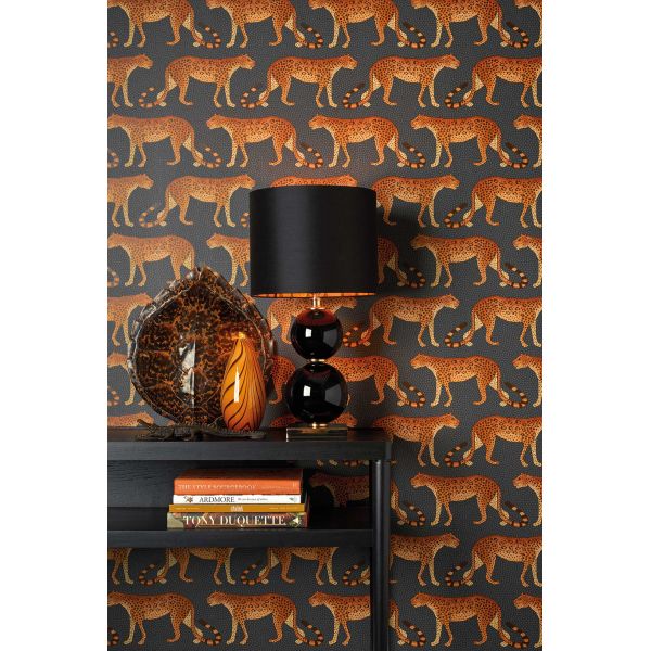 Papel pintado Paseo del Leopardo
