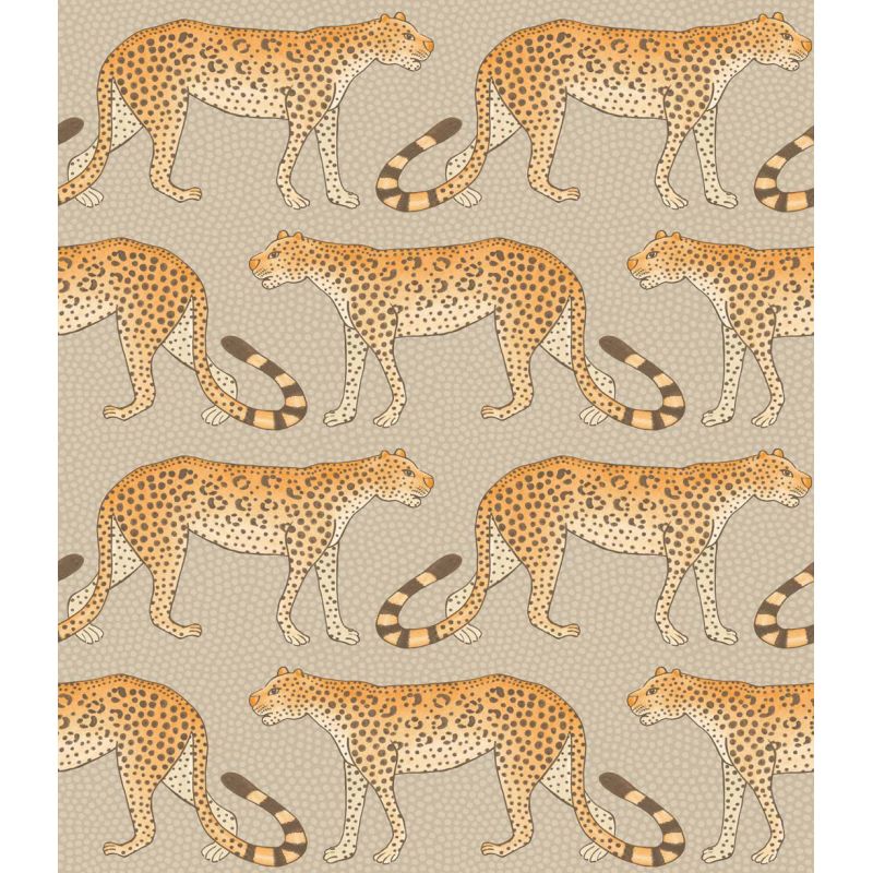 Papel pintado Paseo del Leopardo