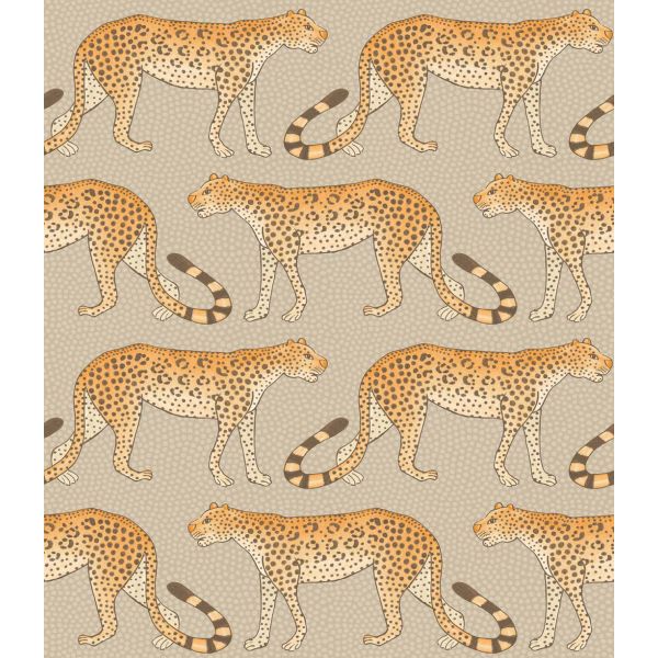 Papel pintado Paseo del Leopardo