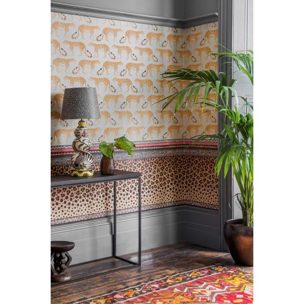 Papel pintado Paseo del Leopardo