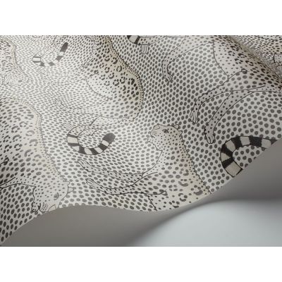Papel pintado Paseo del Leopardo gris 2