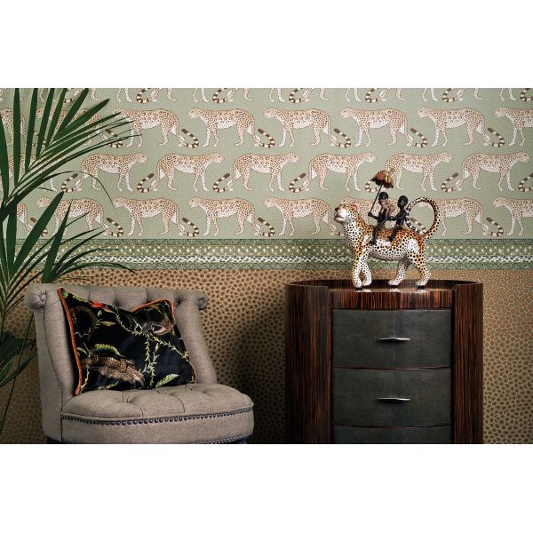 Papel pintado SENZO SPOT tierra