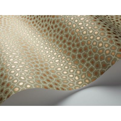 Papel pintado SENZO SPOT oro 2