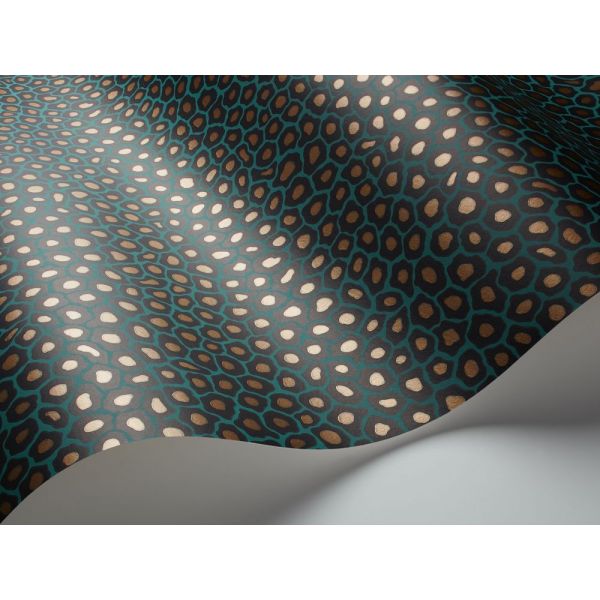 Papel pintado SENZO SPOT verde