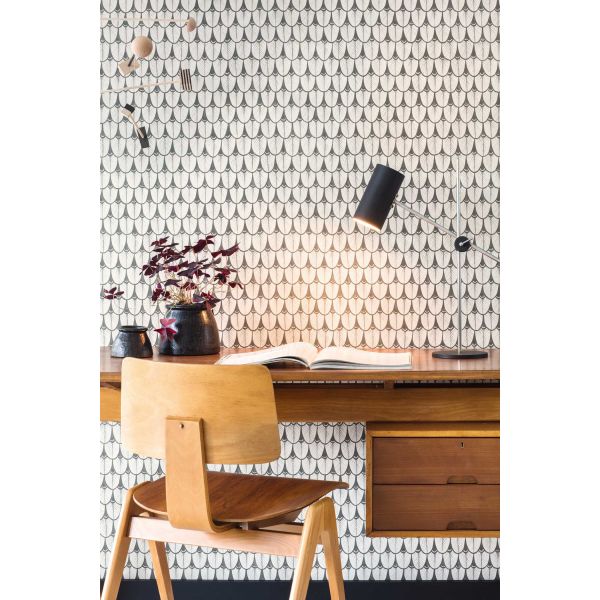 Papel pintado NARINA gris