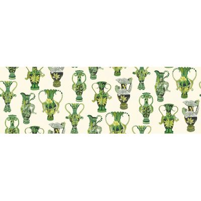 Papel pintado SENZO SPOT verde