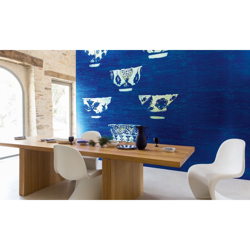 ÉLITIS Mural Panorámica Le bleu thé