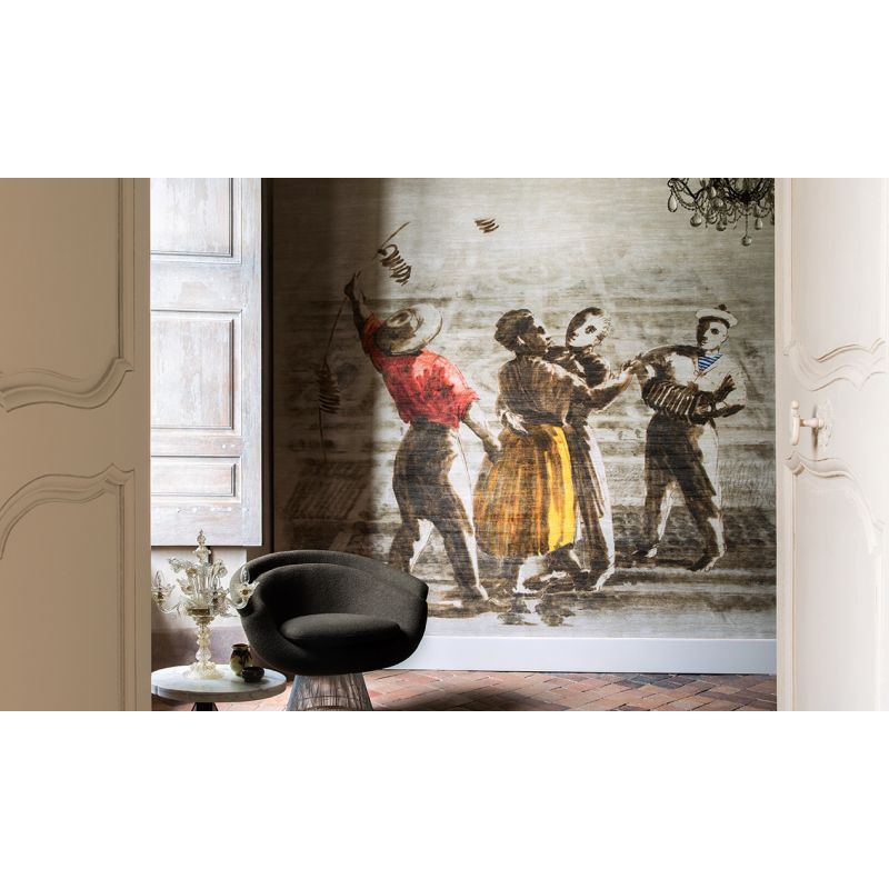 ÉLITIS Mural Panorámica Le bal