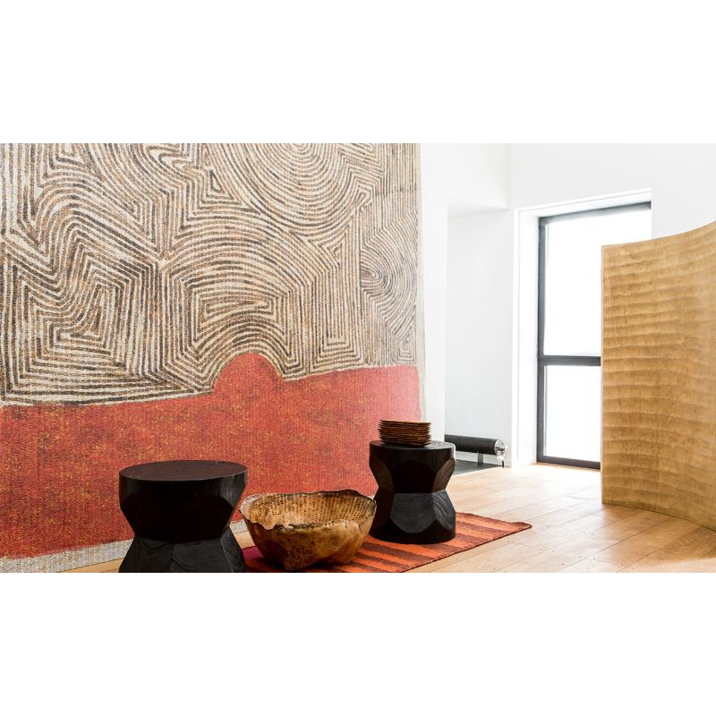 ÉLITIS Mural Panorámica Mexicas