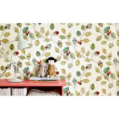 MONKEY BARS papel pintado infantil 2