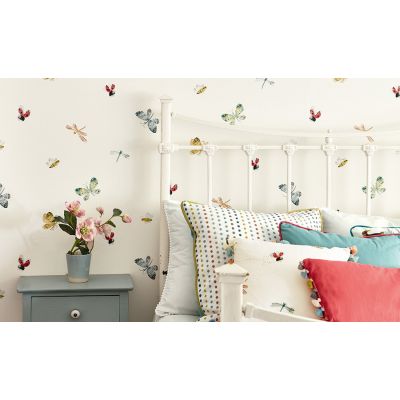 Papel pintado infantil de Jane Churchill Get Happy 2