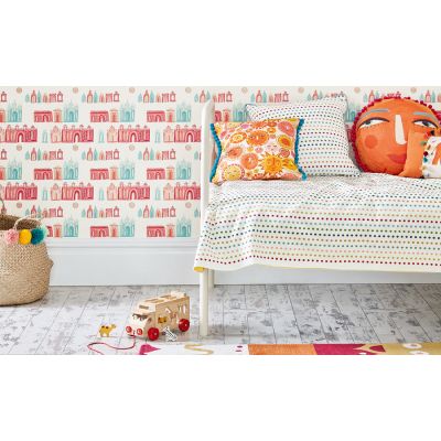 Papel pintado infantil de Jane Churchill Get Happy 2