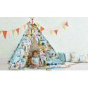 MONKEY BARS papel pintado infantil