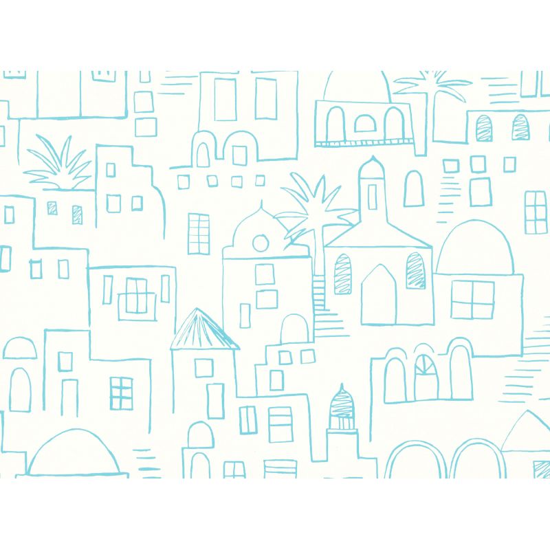 TEENY SANTORINI papel pintado...