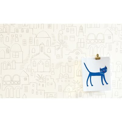 MONKEY BARS papel pintado infantil 2