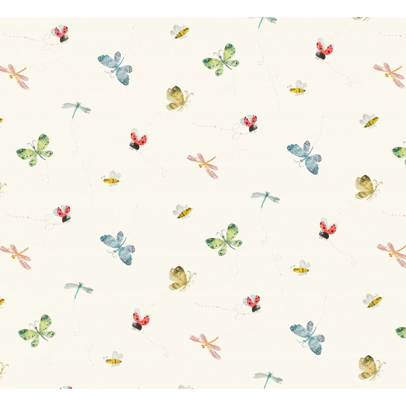 Buzzing Around tela infantil