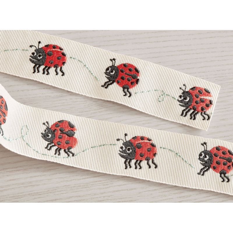 Pasamanería Ladybugs Braid