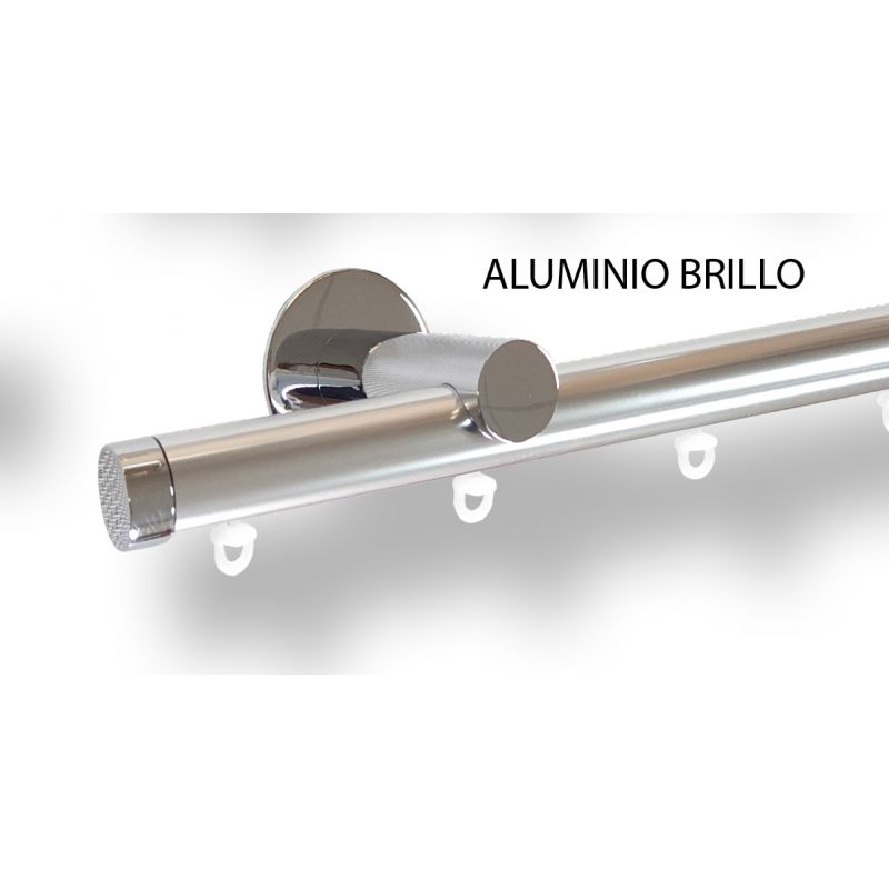 20 mm. Riel para cortina ONDA...