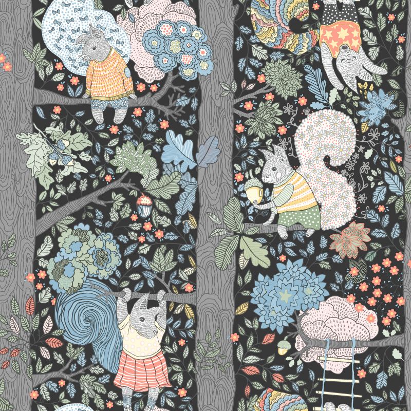 Papel pintado infantil Charlie