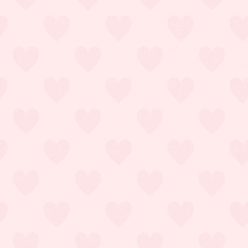 Papel pintado infantil Sweetheart rosa