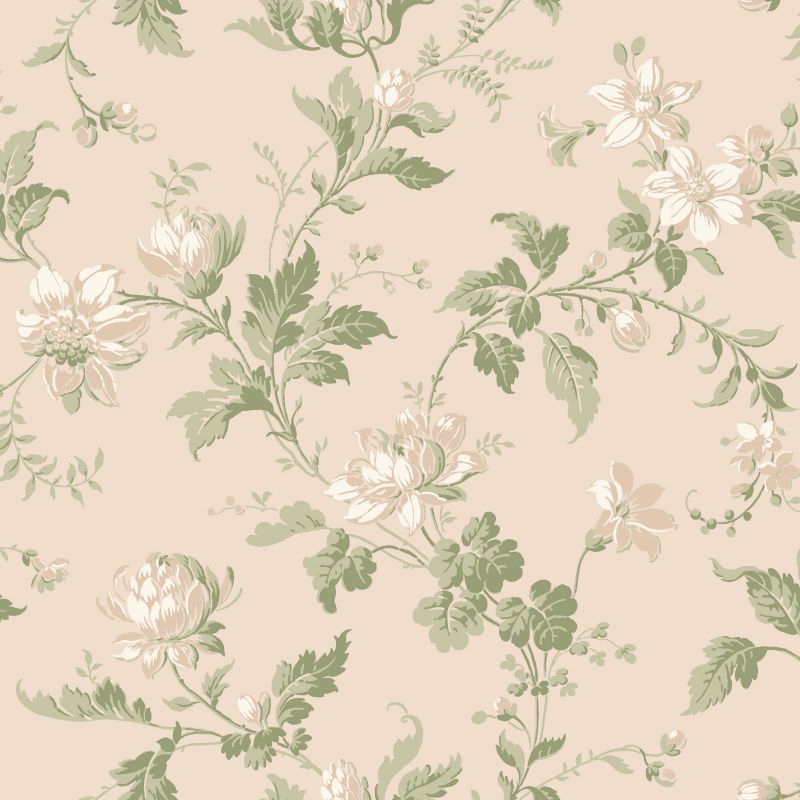 Papel pintado Blomslinga 4519 rosa