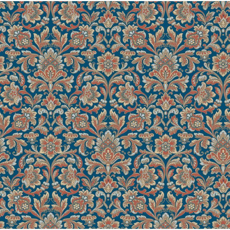 Papel pintado Foglavik 4521 azul