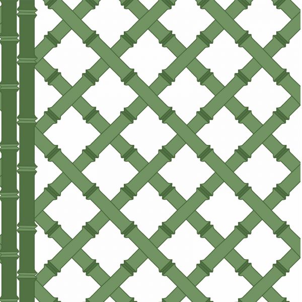 Papel pintado  Trellis de Gastón y Daniela