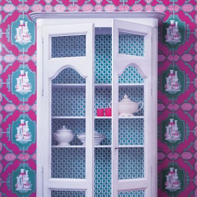 Papel pintado Porcelanas de Gastón y Daniela 2