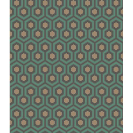 Papel pintado Hicks´ Hexagon de Cole & Son