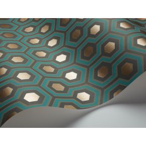 Papel pintado Hicks´ Hexagon de Cole & Son 2