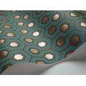 Papel pintado Hicks´ Hexagon de Cole & Son