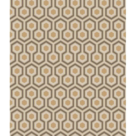 Papel pintado Hicks´ Hexagon de Cole & Son