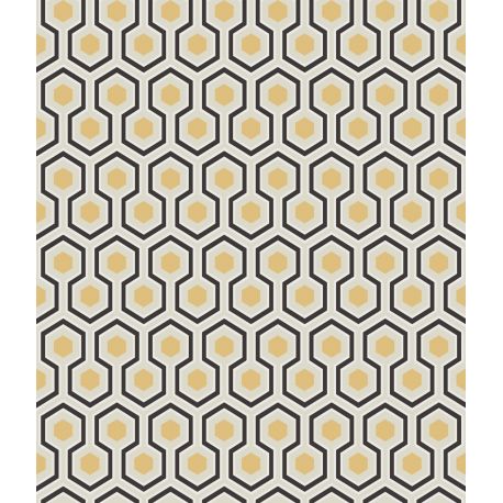 Papel pintado Hicks´ Hexagon de Cole & Son