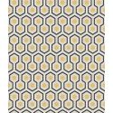 Papel pintado Hicks´ Hexagon de Cole & Son