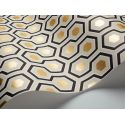 Papel pintado Hicks´ Hexagon de Cole & Son
