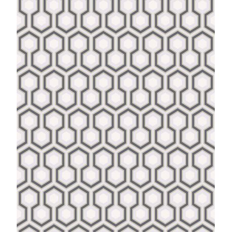 Papel pintado Hicks´ Hexagon de Cole & Son