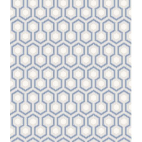 Papel pintado Hicks´ Hexagon de Cole & Son