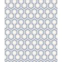 Papel pintado Hicks´ Hexagon de Cole & Son