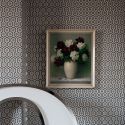Papel pintado Hicks´ Hexagon de Cole & Son