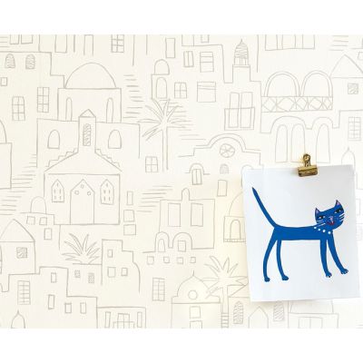 MONKEY BARS papel pintado infantil 2