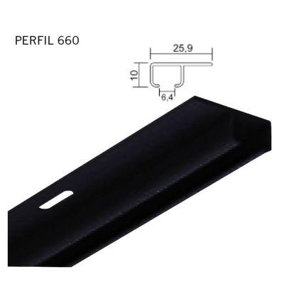 Riel para cortina 660... 2
